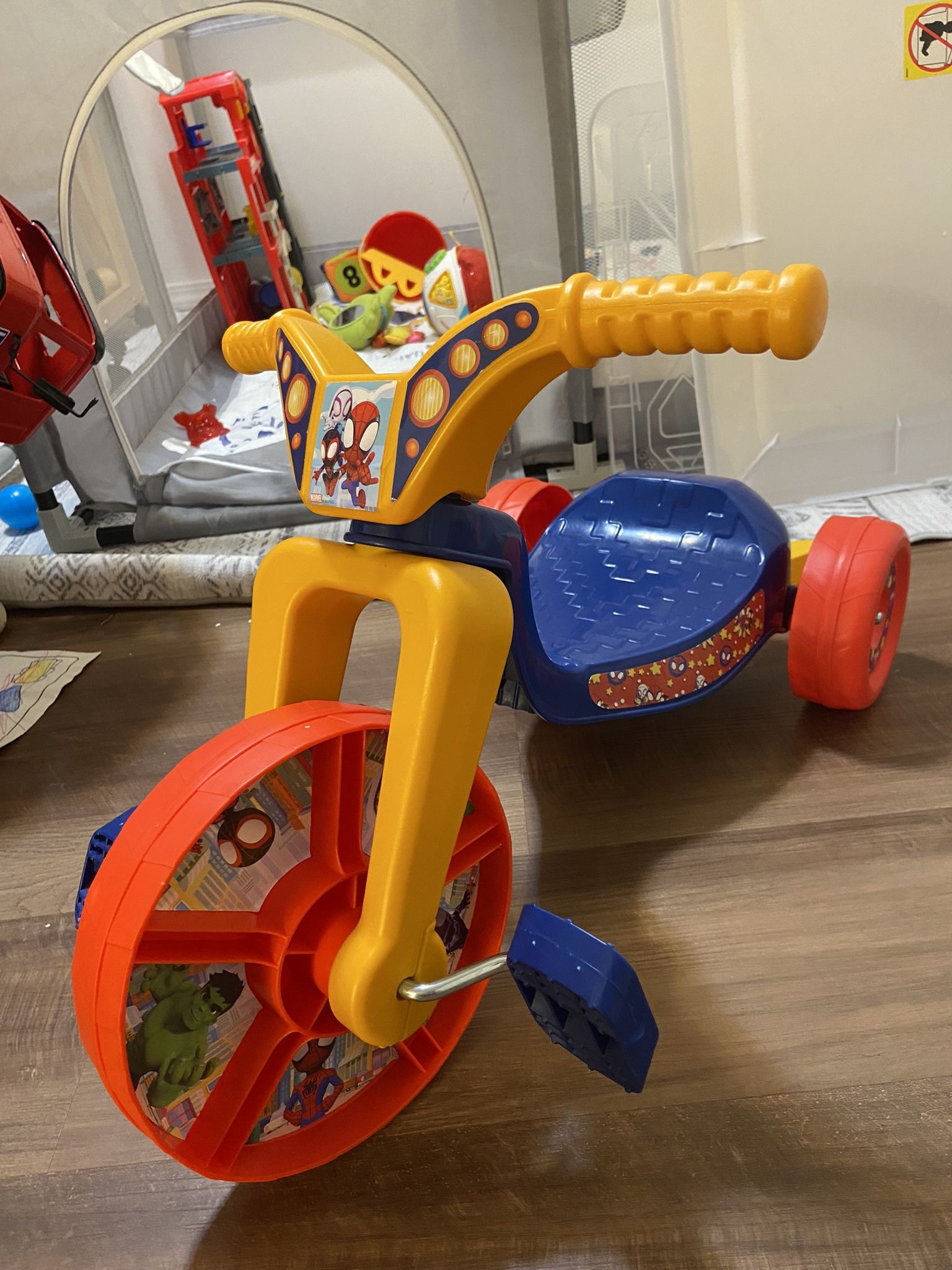 Spider-Man Toddler Mini Tricycle
