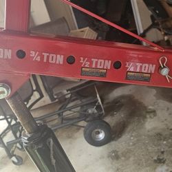 Para Levantar Motores 