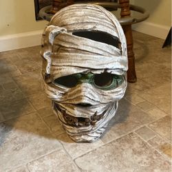 Mummy Skull