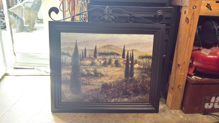 CAPRESE AND OSTRIA PAINTING