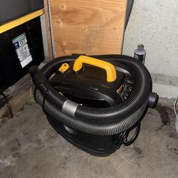 VACMASTER PROFESSIONAL® BEAST SERIES™ 5-GALLON* 5.5 PEAK HP† WET/DRY VACUUM VFB511B 0201