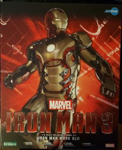 Kotobukiya artfx Iron Man 3