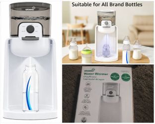 Baby Bottle Warmer, Precise 4 Temperatures Control