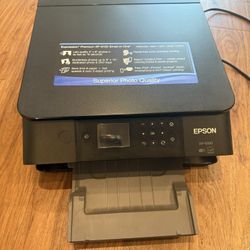 Epson printer xp-6100