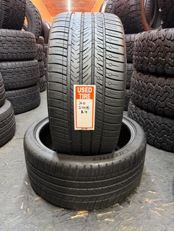 245/35R19 Michelin Pilot Sport A/S Full Pair of 2 Tires