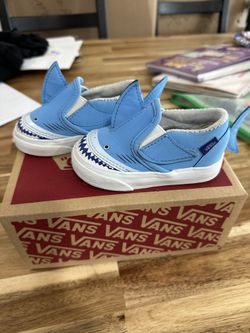 Shark Vans Toddlers
