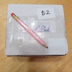 👶🏼  Baby Shower —  Pink Pencils