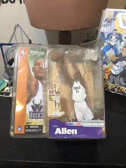Ray Allen 2018 Hall Of Fame player collectible