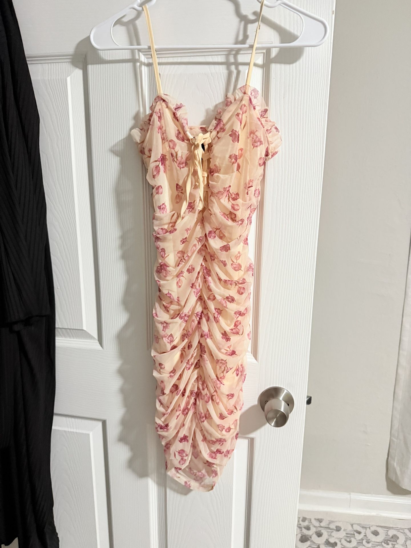 Floral Mini Dress / Vestido Corto