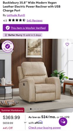 Reclining Chair