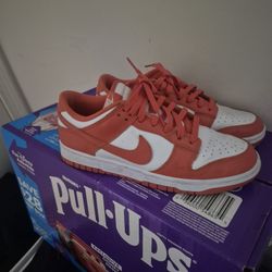 Orange Dunks 