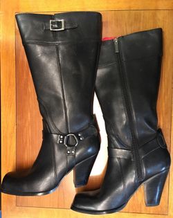 Harley-Davidson ladies boots size 8