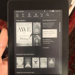 Kindle Paperwhite