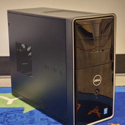 Dell Inspiron 3847 PC | Intel i3 / i5 | 4-16GB | SSD/HDD | Wi-Fi
