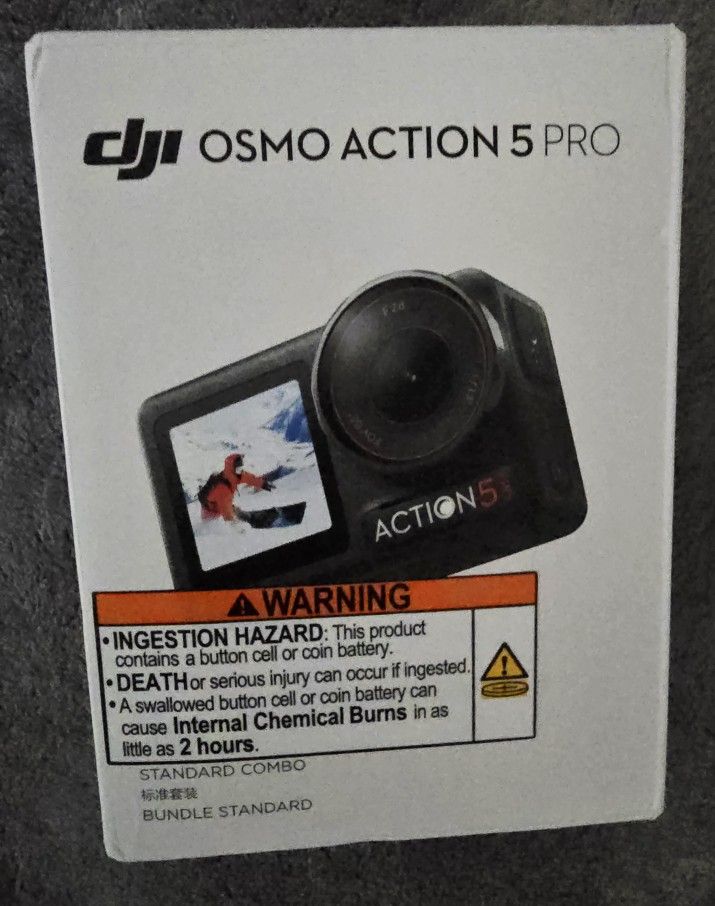 DJI OSMO ACTION 5