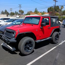 2016 Jeep Wrangler