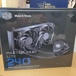 Cooler Master/liquid LITE 240 CPU Cooler 