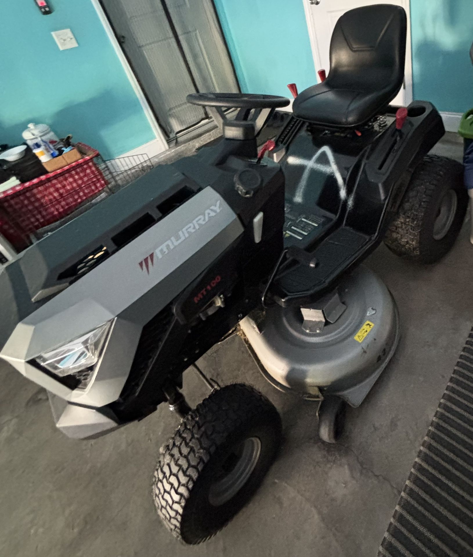 Riding Lawnmower