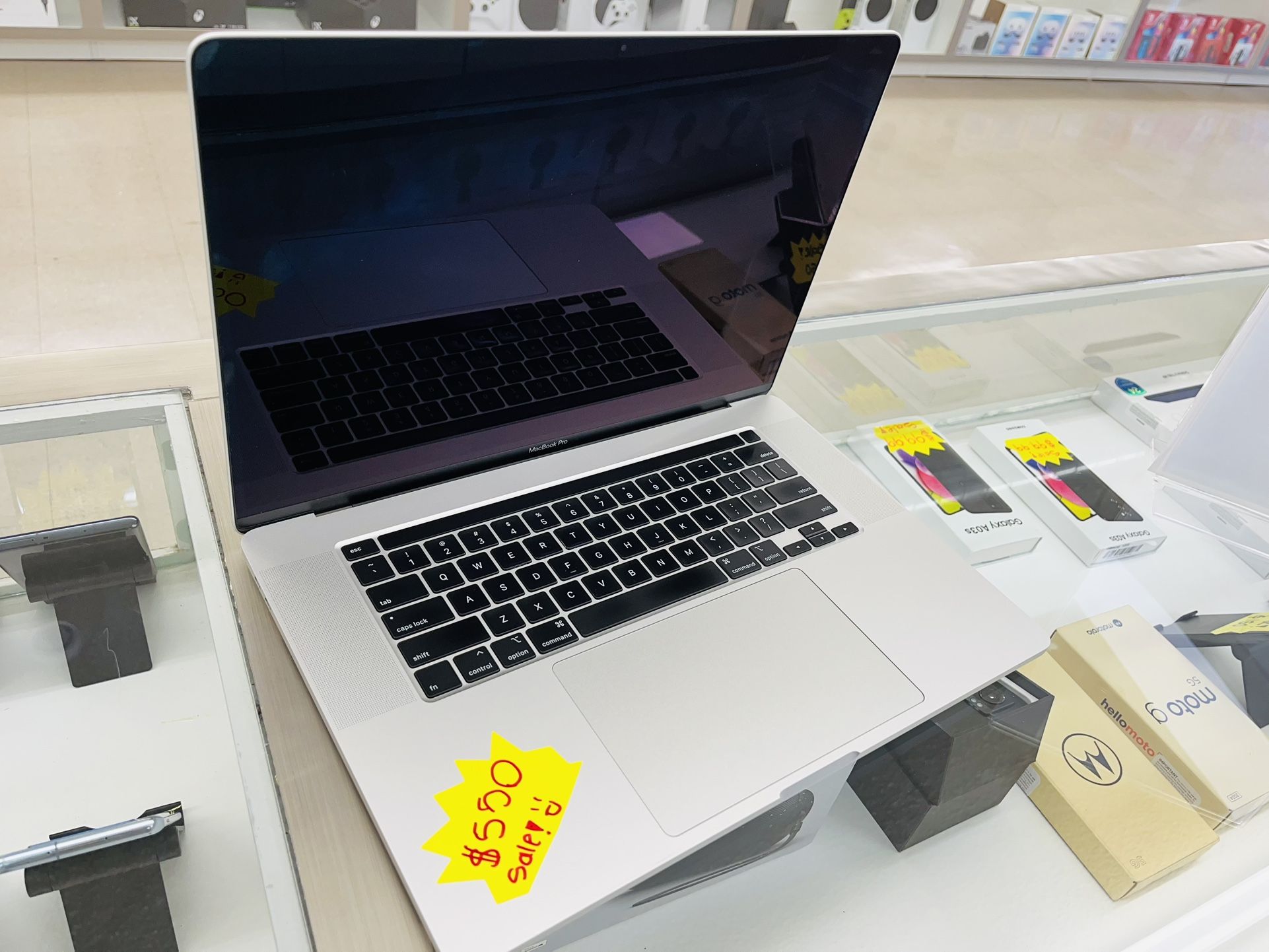 MacBook Pro 2019 16gb Ram 512gb Ssd