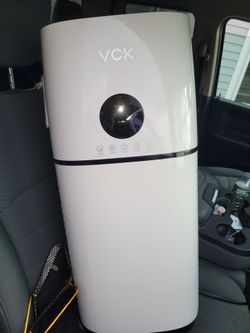 Vck air purifier large area hepa