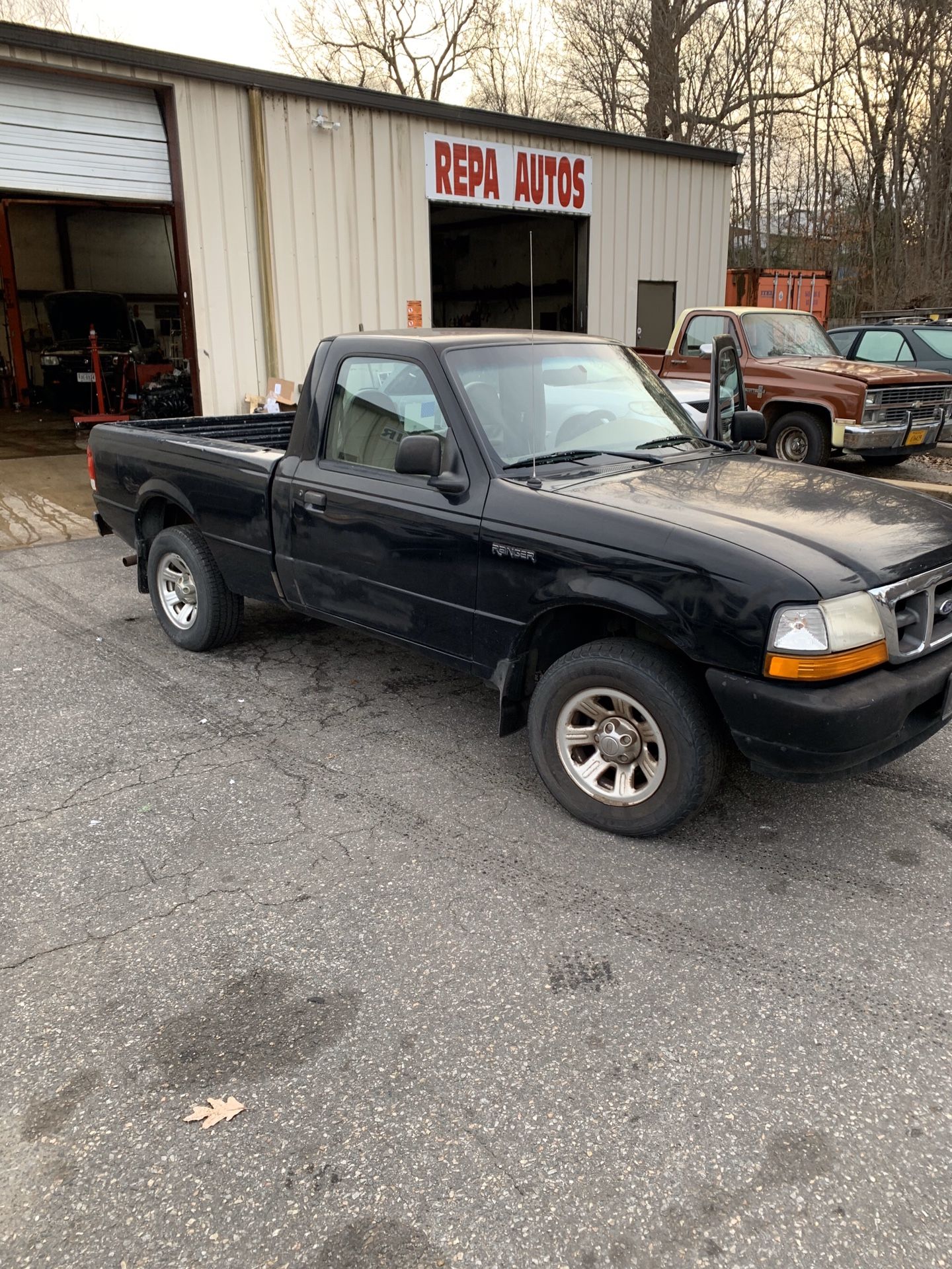 2000 Ford Ranger