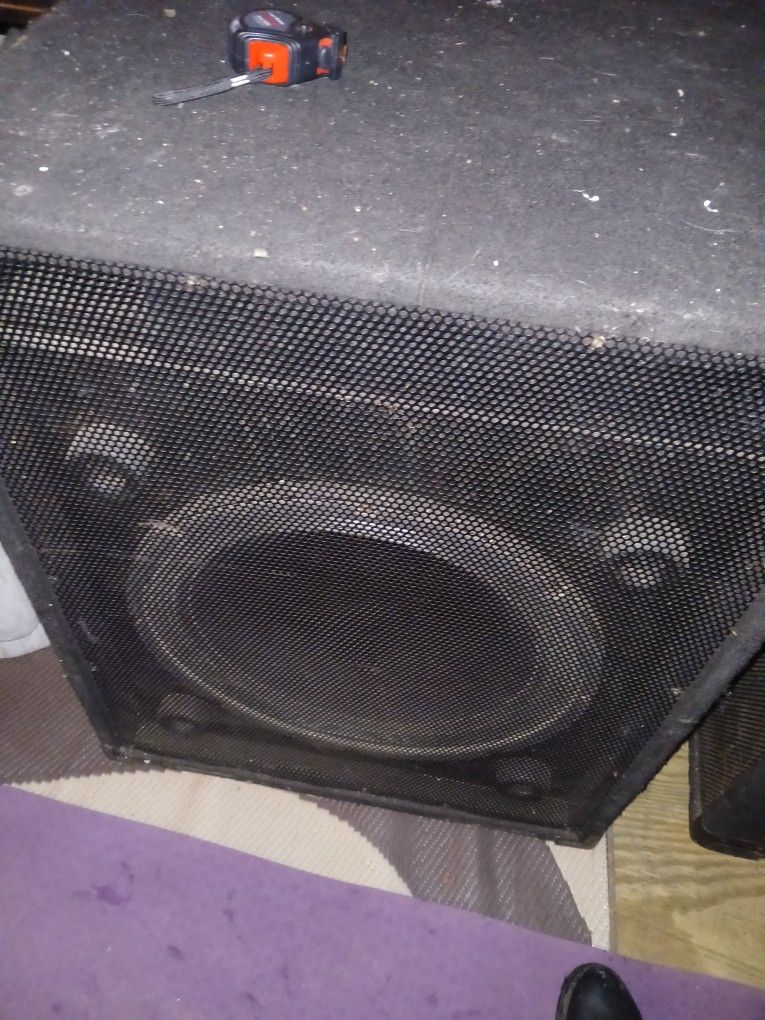 Subwoofers
