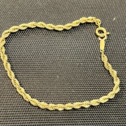 Gold Bracelet 