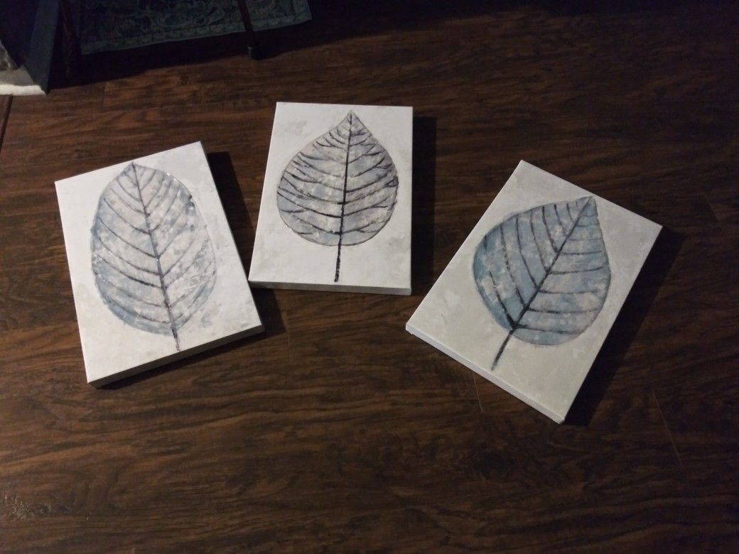 Canvas painting