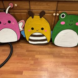 Leftover Squishmallows Party