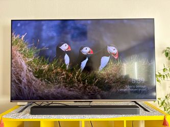 65 inch Hisense U7G QLED 4K smart TV
