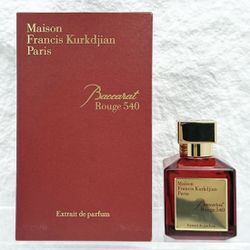 baccarat rouge 540 2.4oz sealed box