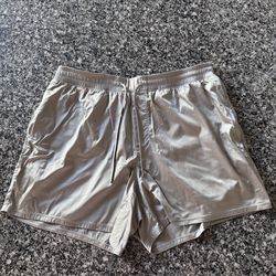 Lululemon Satin Shorts Size XL
