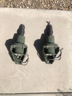 M998 Humvee HMMWV Humvee Antenna Base  And Bracket 