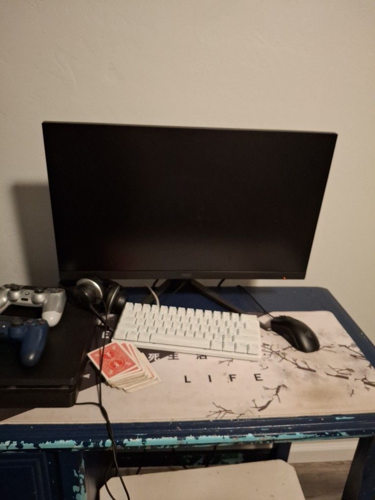 Pc And Monitor