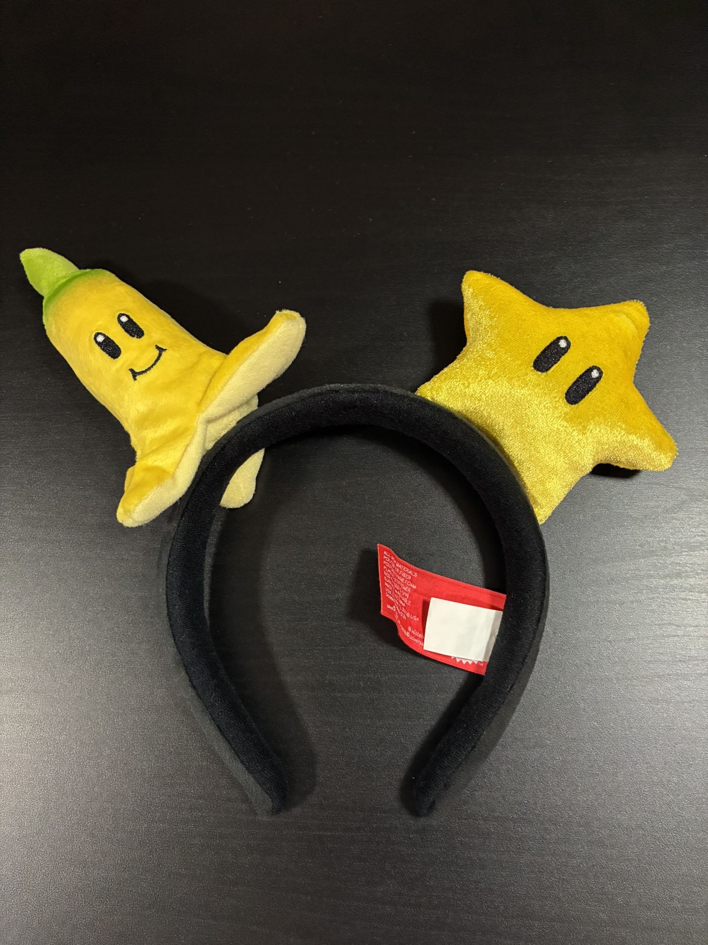 Universal Studios Hollywood Super Nintendo World Headband - Star and Banana