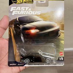 Hot Wheels Fast & Furious 93 Honda Civic EX EJ1