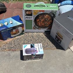 brand New Kitchen Stuff 