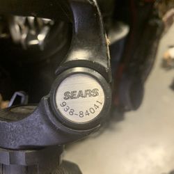 Vintage Sears Tripod (contact info removed)1 