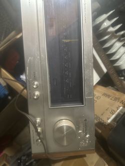 Kenwood kt 4007 tuner WORKS