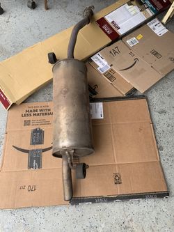 04-09 Toyota Prius Back Exhaust