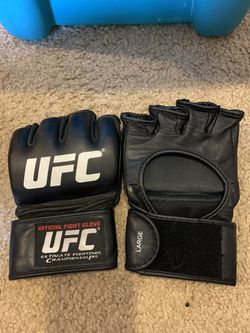 UFC large gloves