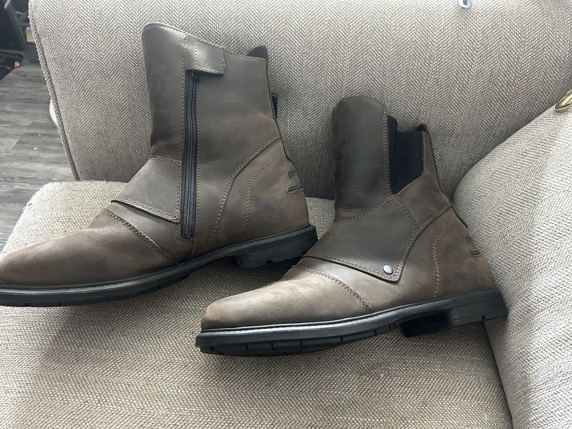 BMW Urban Boots, Brown Hermy's BMW size 10.5