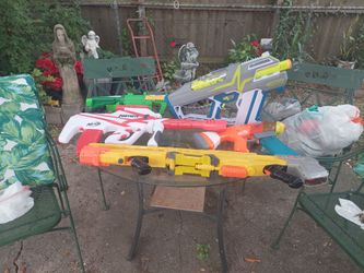 Nurf  hyper bball guns