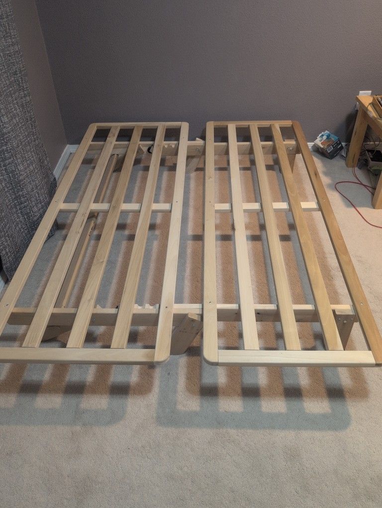 Studio Bifold Full Size Frame Futon