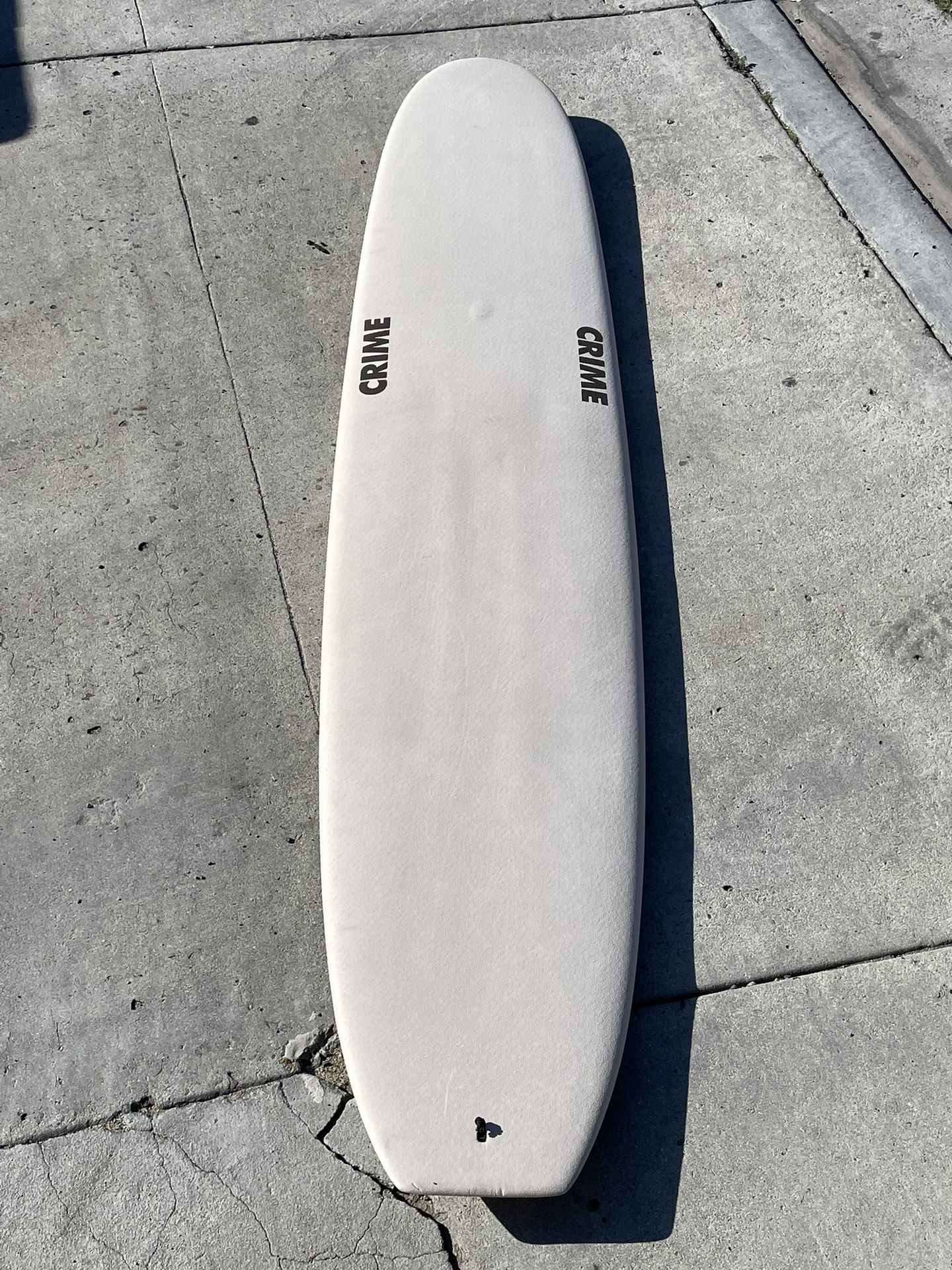 9’6” Surf Crime Noserider Surfboard for Sale in Oceanside, CA OfferUp