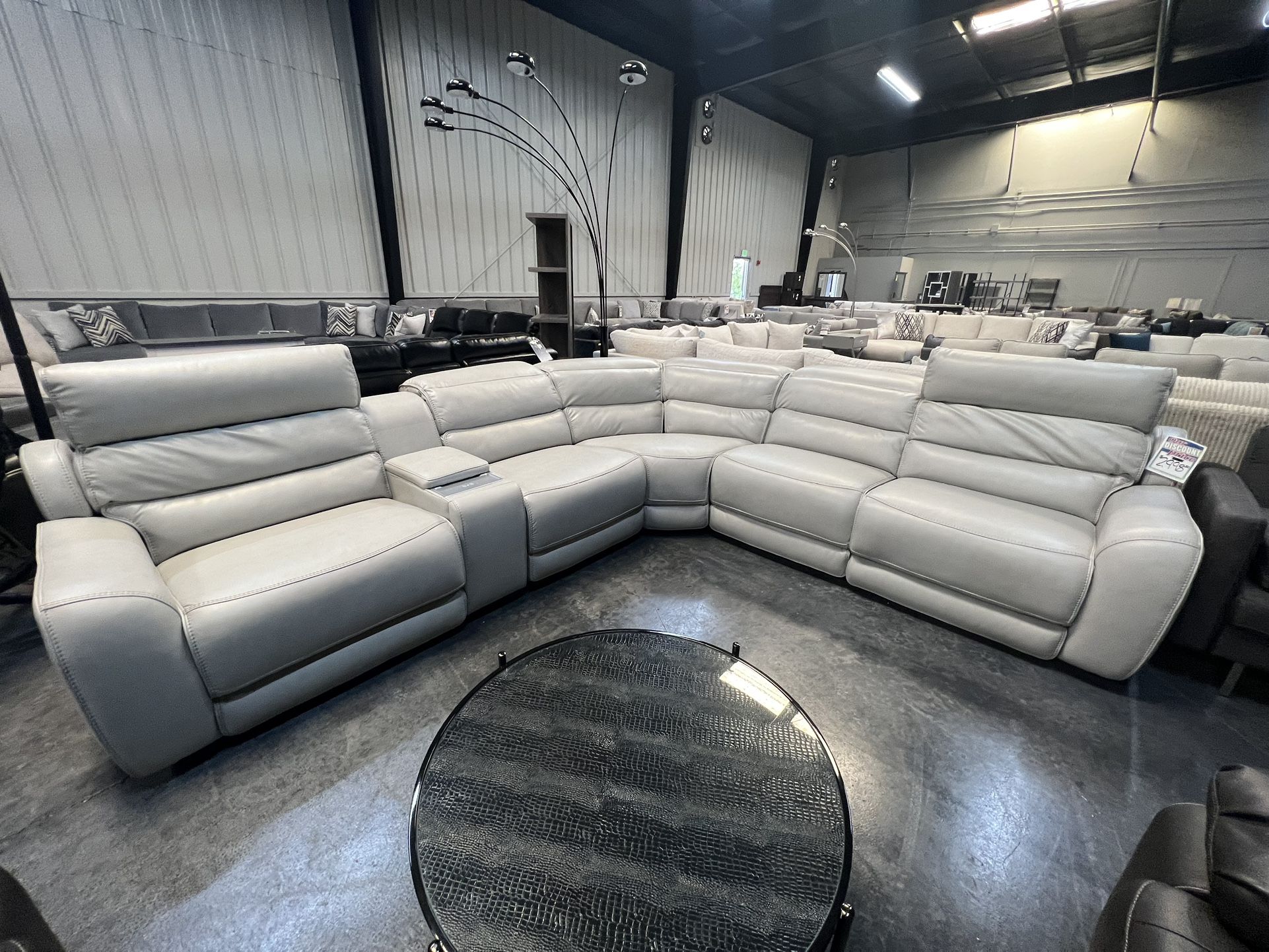 Waterproof Power Reclining Sectional