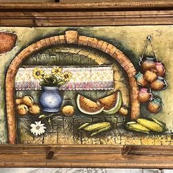 Kitchen Frame Art Work 