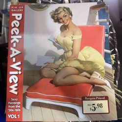 PEEK-A-VIEW PIN-UP GALLERY