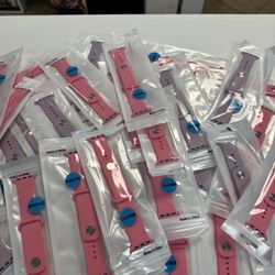 Apple Watch Band Wholesale 50 Pieces NEW good For Resell 38-40mm