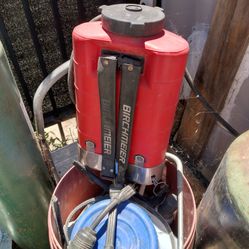 Spray Backpack